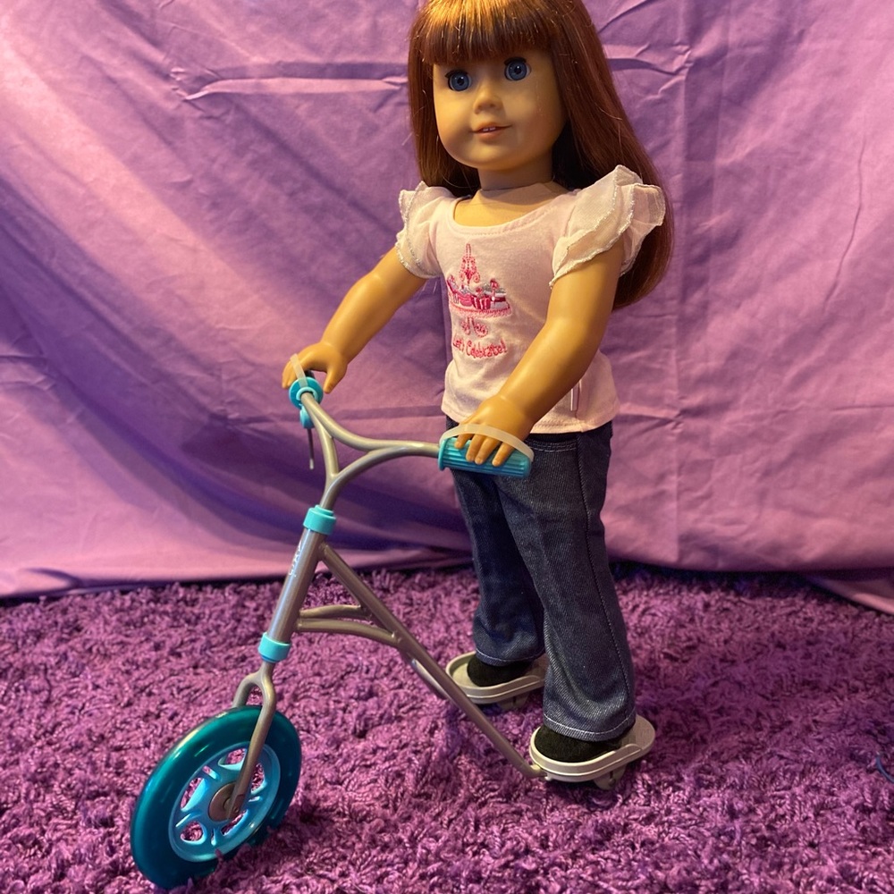 American Girl- Sporty Scooter